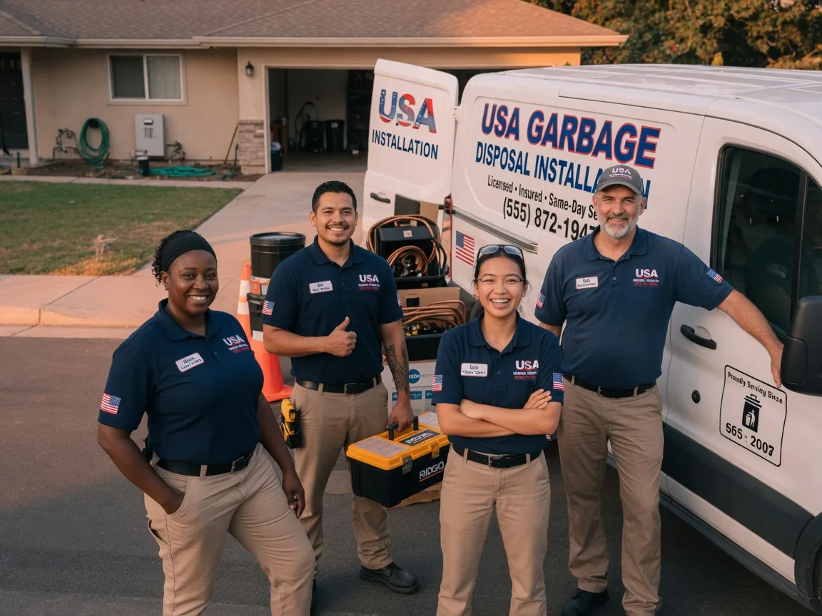 Garbage Disposal Replacement company in Sand Fork, WV